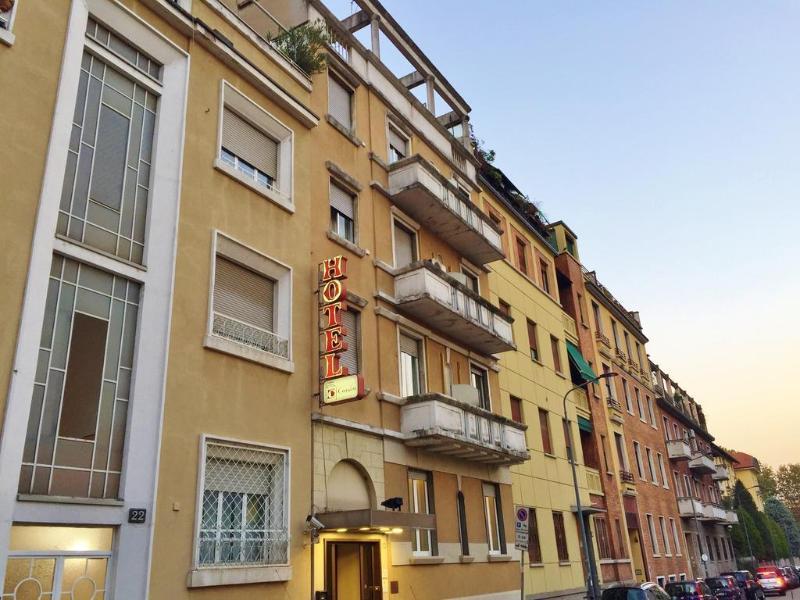 Hotel Corallo Milán Exterior foto